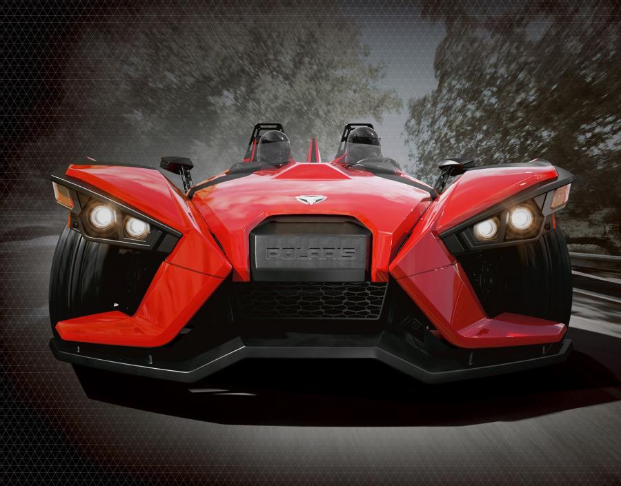  Polaris Slingshot 2014 года  (фото 19 из 22)
